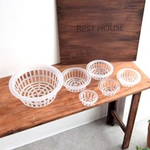 수경재배 난재배용 매쉬 포트화분(플라스틱 망) 9호 QXW+1066EA