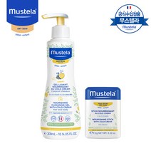 무스텔라 너리싱 클렌징 젤 위드 콜드 크림 300ml + 스틱 콜드크림 9.2g, 단품없음