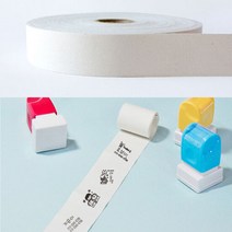 네추럴라벨지4cm 의류스탬프 스티커 의류잉크 스템프, 종류:02.라벨지4cm|수량:1개, 단품