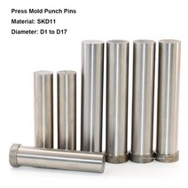 10PCS 프레스 금형 SKD11 부품 T대 어깨 D1-D17, 10 D10_05 L80