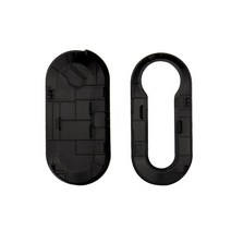 자동차 키링 키케이스 키홀더 OkeyTech 자동차 스타일링 1PC 교체 키 케이스 피아트 500 팬더 Punto 브라보, 06 green
