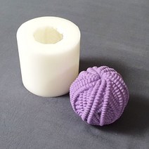 마이몰드코리아 털실 실타래 수제 실리콘 몰드