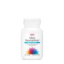 GNC 우먼스 울트라 너리쉬헤어 60캐플릿 비오틴, 1개, 기본