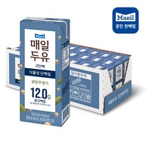 [매일유업] 매일두유 고단백 190ml, 24개
