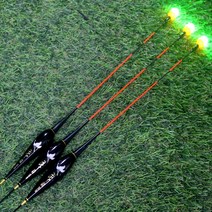 SUNFC 대물 스마트 학찌 led 1점등 스마트 센서 흑명 놀라운 시인성 민물전자찌 낚시찌 루키드 현영 스마트 전자찌 민물 전자 찌 낚시 입질 감지 센서 붕어 올림 현영찌, 4호, 1개