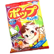 후지야 페코 팝캔디, 126g, 3개