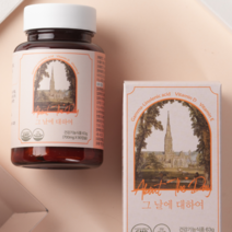 그 날에 대하여 월경전 불편함 개선 건강기능식품, 90정, 63g, 1개