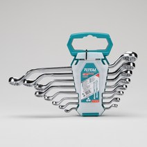 씨오코리아 오프셋링 스패너 세트 8PCS 6 22MM THT102486, 1개