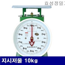 효성정밀계기 4380250 지시저울 지시저울 10kg 50g (1EA)