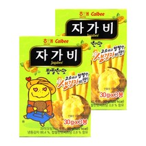 해태 자가비 짭짤한맛 90g x 2개, 단품