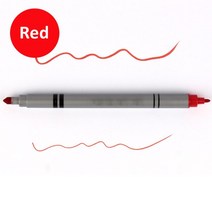 식용펜 식용색소 천연 세트 카라멜 초콜릿 음식 색칠 마커 흰색 식용 잉크 베이킹 펜 식품 학년 미식가 작, 06 red