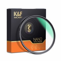 K&F CONCEPT NANO-X PRO MRC 1/4 블랙 미스트 디퓨젼 슬림 52mm