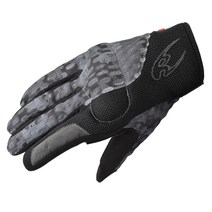 코미네 오토바이 여름 장갑 바이크 용품 메쉬 글러브 보호대 GK-243 -Camo, N-Black-Camo-2XL