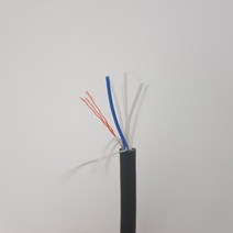 가온전선 광케이블 난연 SM 4C 100M 관로형 싱글모드 4Core, 1set