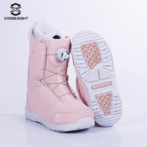 남녀공용 성인 스노우 보드 부츠 보드화 설상화 버클 스키 스노 장비 신발 미끄럼 방지 통풍, 핫핑크