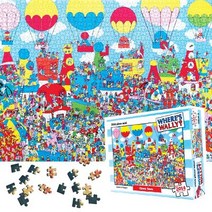 아트박스/퍼즐 라이프 2014피스 월리를 찾아라(광대도시) 직소퍼즐 PL2014-3