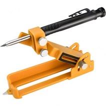 Gift2u Multifunction Scribing 도구 Construction Pencil Scribe 도구with Deep Hole DIY Woodworking Gauge S, Yellow