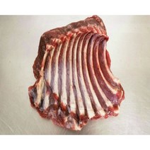 [생푸드] 통-캥거루갈비 1kg(호주산)(냉동)(청정캥거루)(캥거루고기), 길게그대로