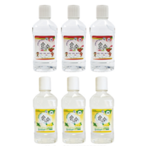 무알콜 임산부 어린이 순수 키즈가글 300ml 6개, 순수 3개+순수키즈 3개
