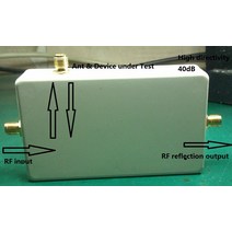 2MHz-500MHz 42db 송신기 RF 반사 브리지 지향성 안테나 VSWR, 한개옵션0