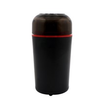 Yanyu 원두분쇄기 머신 가정용 R7117, 블랙/ R.7117