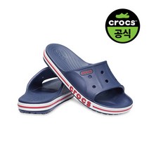 크록스 본사공식 공용 바야밴드 슬라이드 NVP (23SUSL205392)