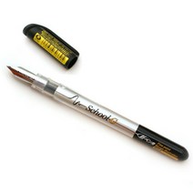 [KT알파쇼핑][바보사랑]타치카와 만화 만년필, 상세설명 참조, 블랙_스쿨(EF)