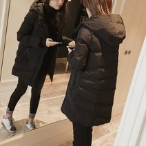 kirahosi YZ 여성 패딩 점퍼 롱 웰론 자켓 후드 283 K2ax4x