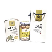 무농약 국산 이수근 가평잣 2022년 햇잣 백잣 낱개포장 선물세트 140g