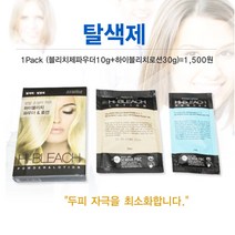 탈색제 블리치, 1개