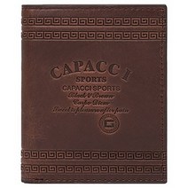 가파치스포츠 남성용 가죽 중지갑 CA3503