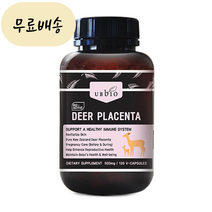 유비바이오 사슴태반 120정 UBBIO DEER PLACENTA 120CAPS, 1개