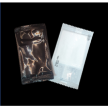 미니 물티슈 개별포장 카페 호텔 업소용 음식점 식당, 물티슈 검정 무지(50장), 1개