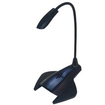 PC용 스탠드 마이크 / RGB LED / 게임용 USB 마이크 / 맑은 음질 / 다기능 사용 / 각도조절 / 동작상태 식별, 488897