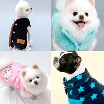 강아지옷 외출복 겨울후드모음 국내산 2+1 초소형부터 빅사이즈까지 XS-5XL, USA점퍼화이트