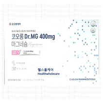 코오롱 마그네슘 분말 40mg 레몬맛 90포, 3개