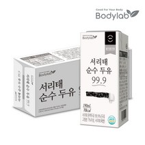 바디랩 서리태 순수 두유 99.9, 24개