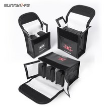 DJI FPV 드론 고글 배터리 안전백 가방 Li-Po Bag, 4