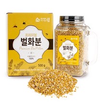 (강원양봉) 강원양봉 다래잡화 건조 꿀벌화분500g(핸들컵)칼라박스포장 820869