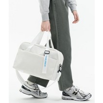 QUALPACK 트래블 더플백 QB01 아이보리, none