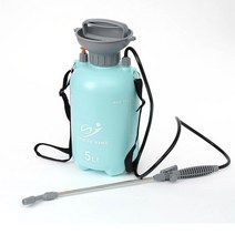 제초용 분무기 수동식 약치는기계 압축 5L 원예용, 1개