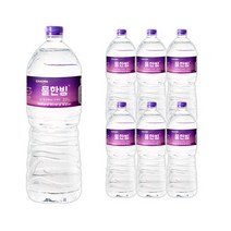 물한빙 생수2L 물 추천 생필품, 개