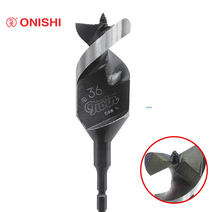 ONISHI 오니시 드릴비트 목공용 쇼트 트윈) NO.1T 24mm 임팩드라이버 대음 2장날 6각축