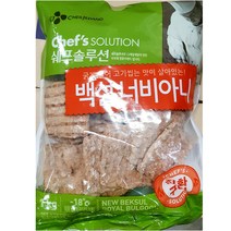 쉐프솔루션 백설 너비아니 1kg / 씨제이제일제당