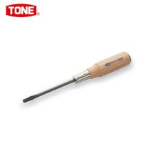 관통형 나무손잡이 드라이버(-) MD-125/MD-200 토네, MD-150, 1개
