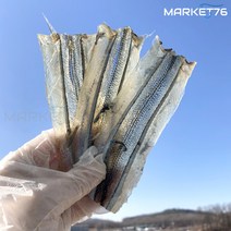 마켓76 리얼 학꽁치포 미끼 3마리 삼봉에기 갑오징어 한치 쭈꾸미 문어 꽁치포, 학꽁치포 3마리