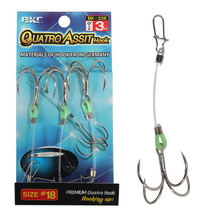 BKC 백경 콰트로 어시스트훅 니켈타입 콰트로훅