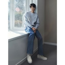[AK PLAZA] [폴햄]남 컴포트 와이드핏 데님 팬츠 PHE1DP1039