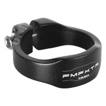 QDY 자전거 시트 클램프 접는 BMX 마운트 폴 자전거 시트 클립 액세서리, 31.8mm 34.9mm, 알루미늄 합금, 내로우 블랙 34.9mm