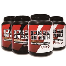 매그넘프로 웨이 프로틴. 게이너 / 단백질 보충제, 게이너 2kg 밀크코코아맛, 1개